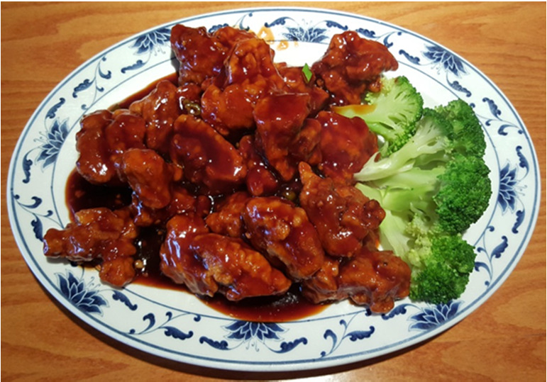 General Tso's chicken