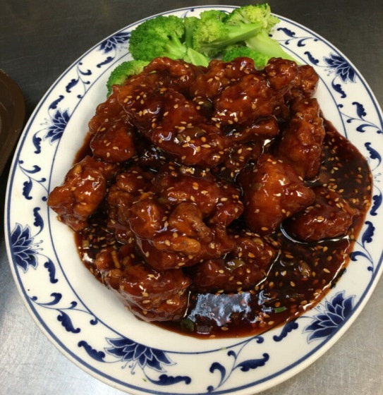 Sesame chicken